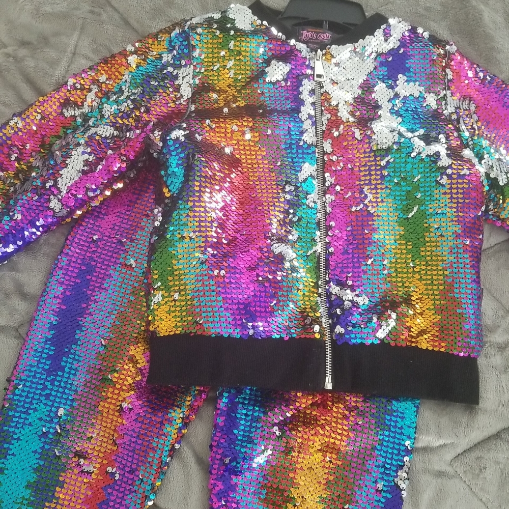 JOJO SIWA SEQUIN SET SIZE 6/6X